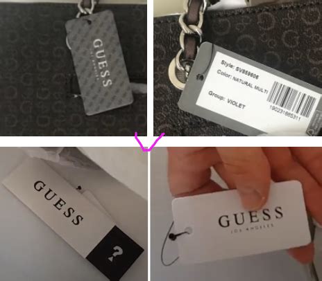 guess original vs fake|guess handbags authentic.